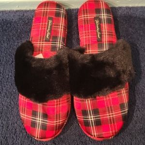 Victoria's Secret Signature Satin Slippers
